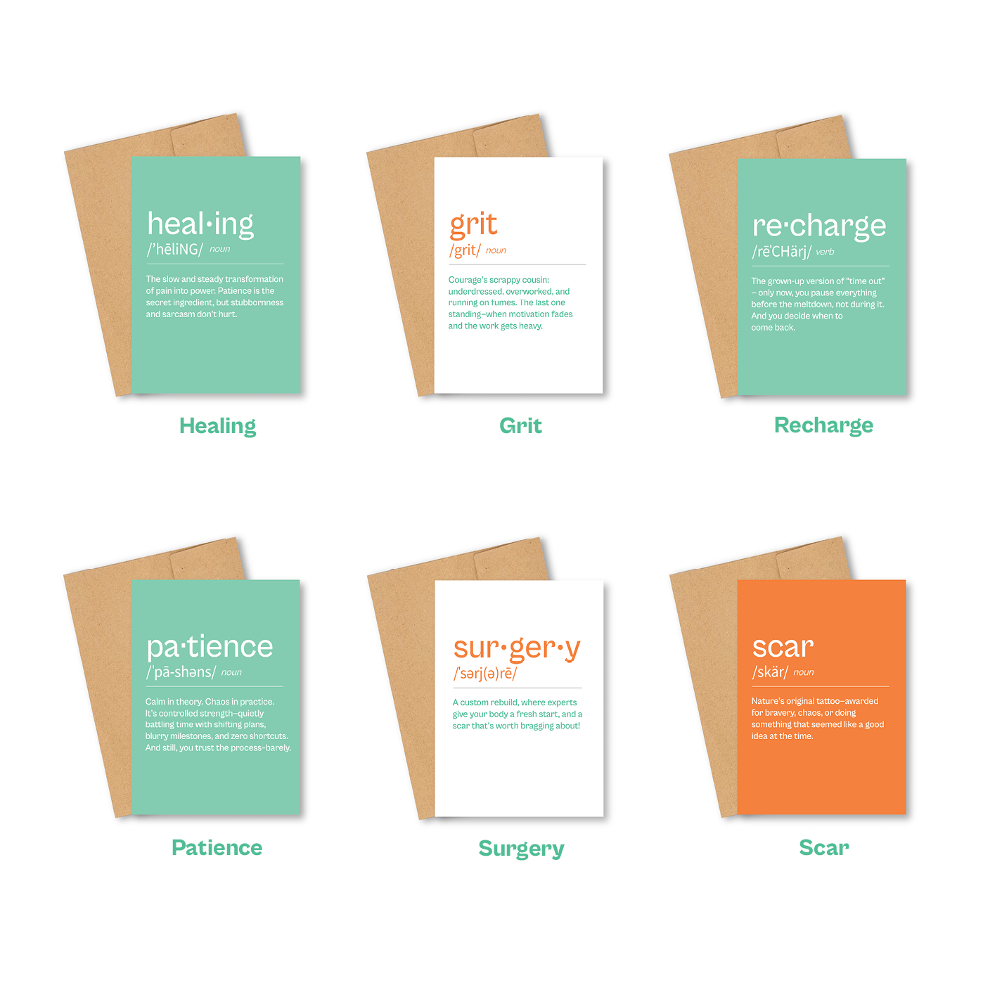 The Redefinition Collection: Six Card BounceBack Bundle