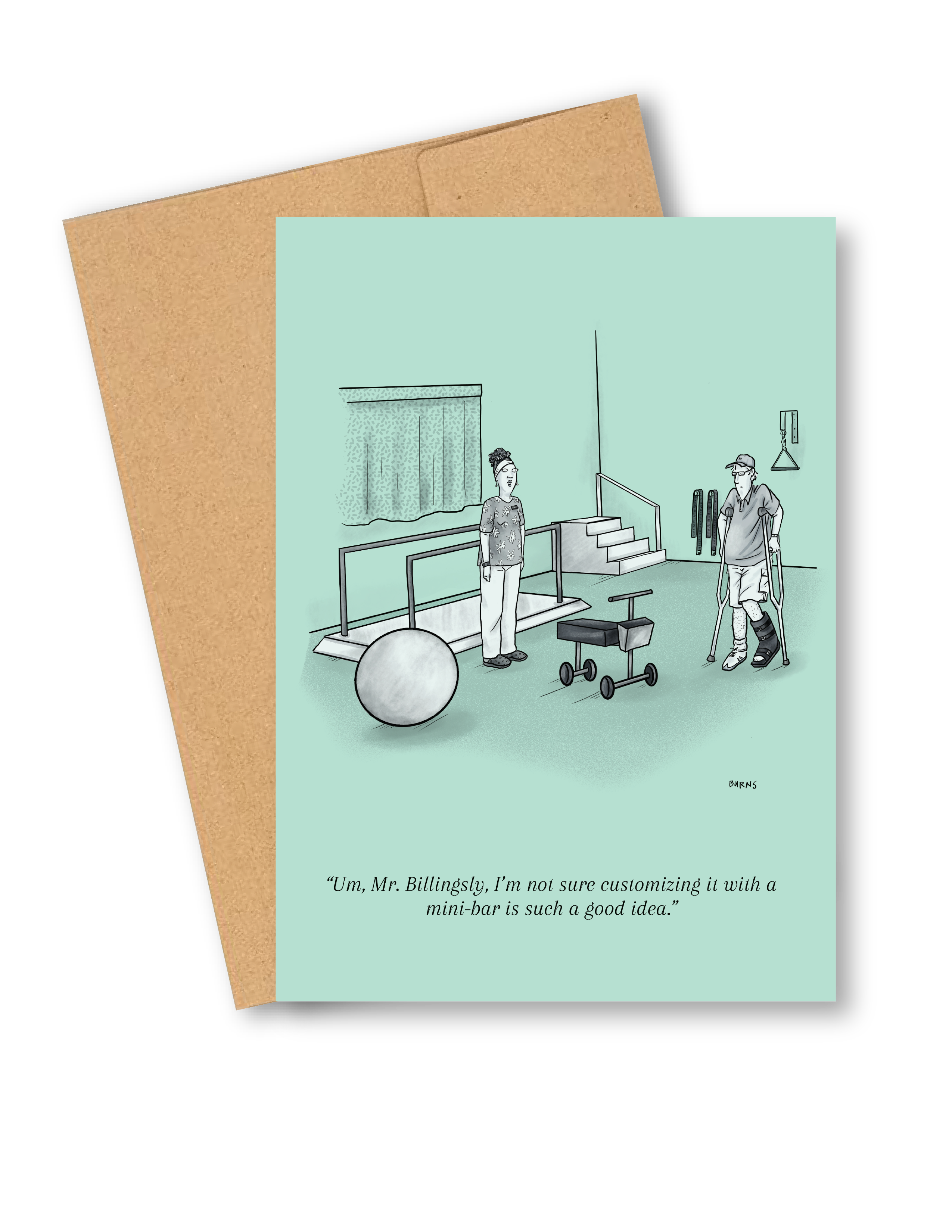 The Surgery Support Pack - The Comic Relief Edition: Six Card BounceBack Bundle