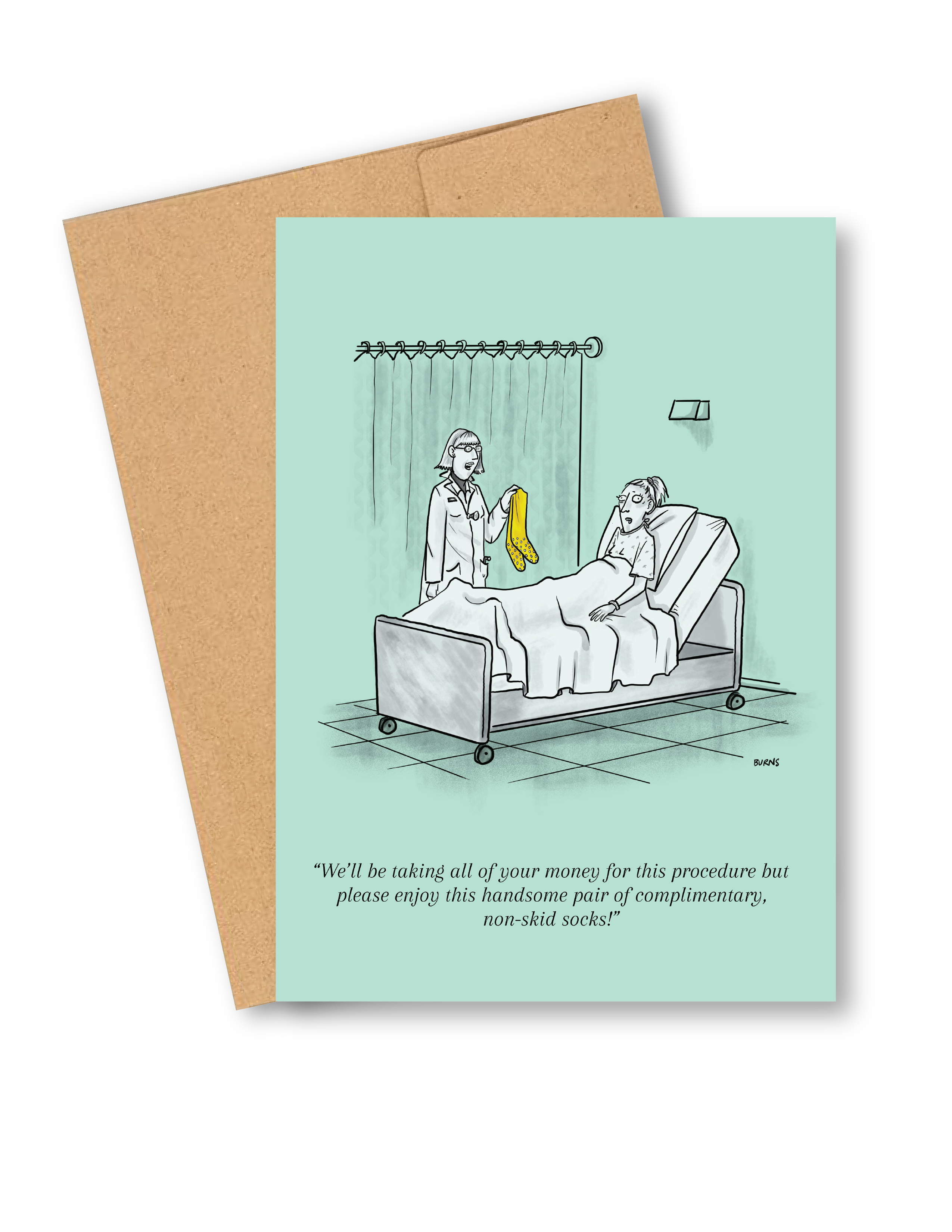 The Surgery Support Pack - The Comic Relief Edition: Six Card BounceBack Bundle
