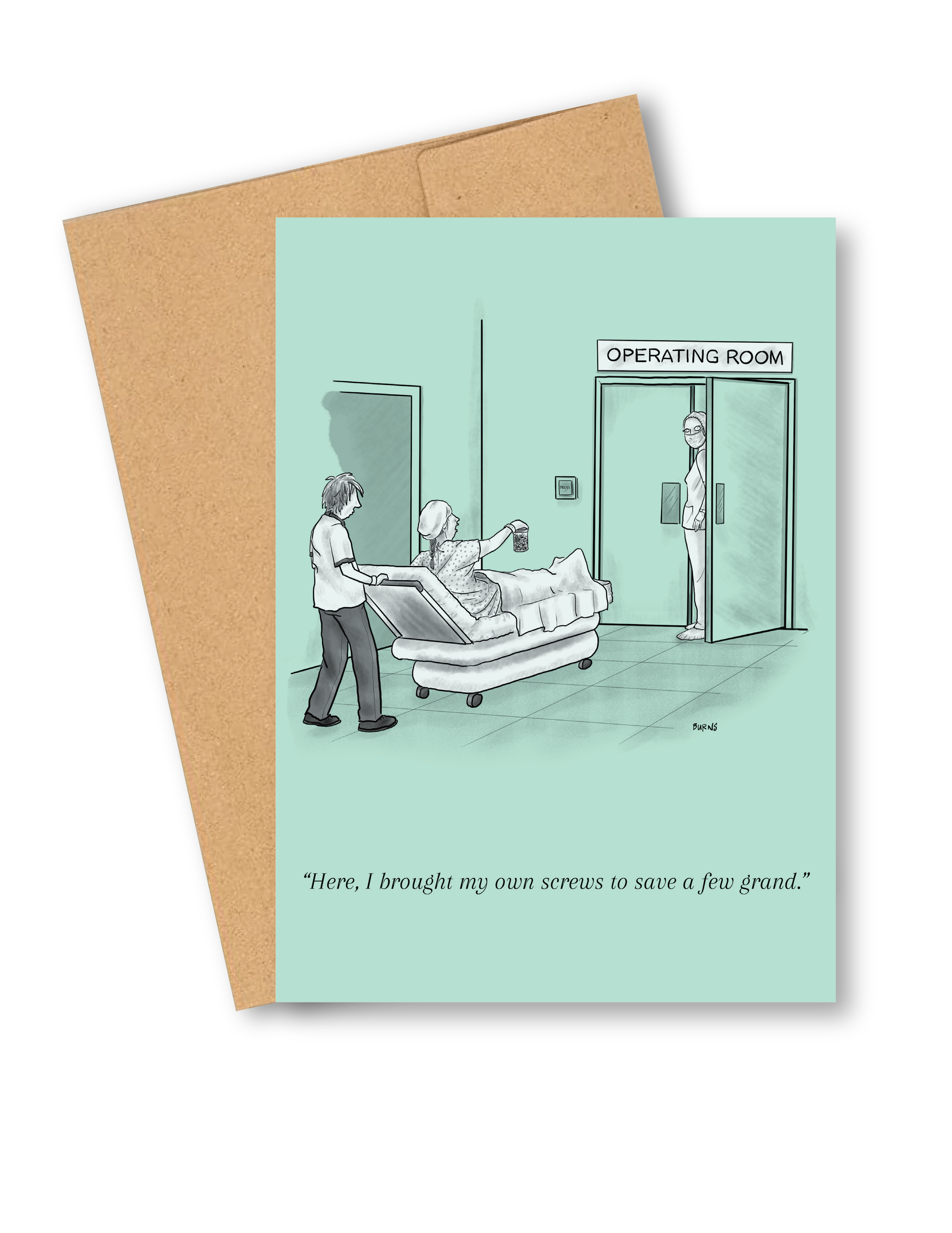 The Surgery Support Pack - The Comic Relief Edition: Six Card BounceBack Bundle