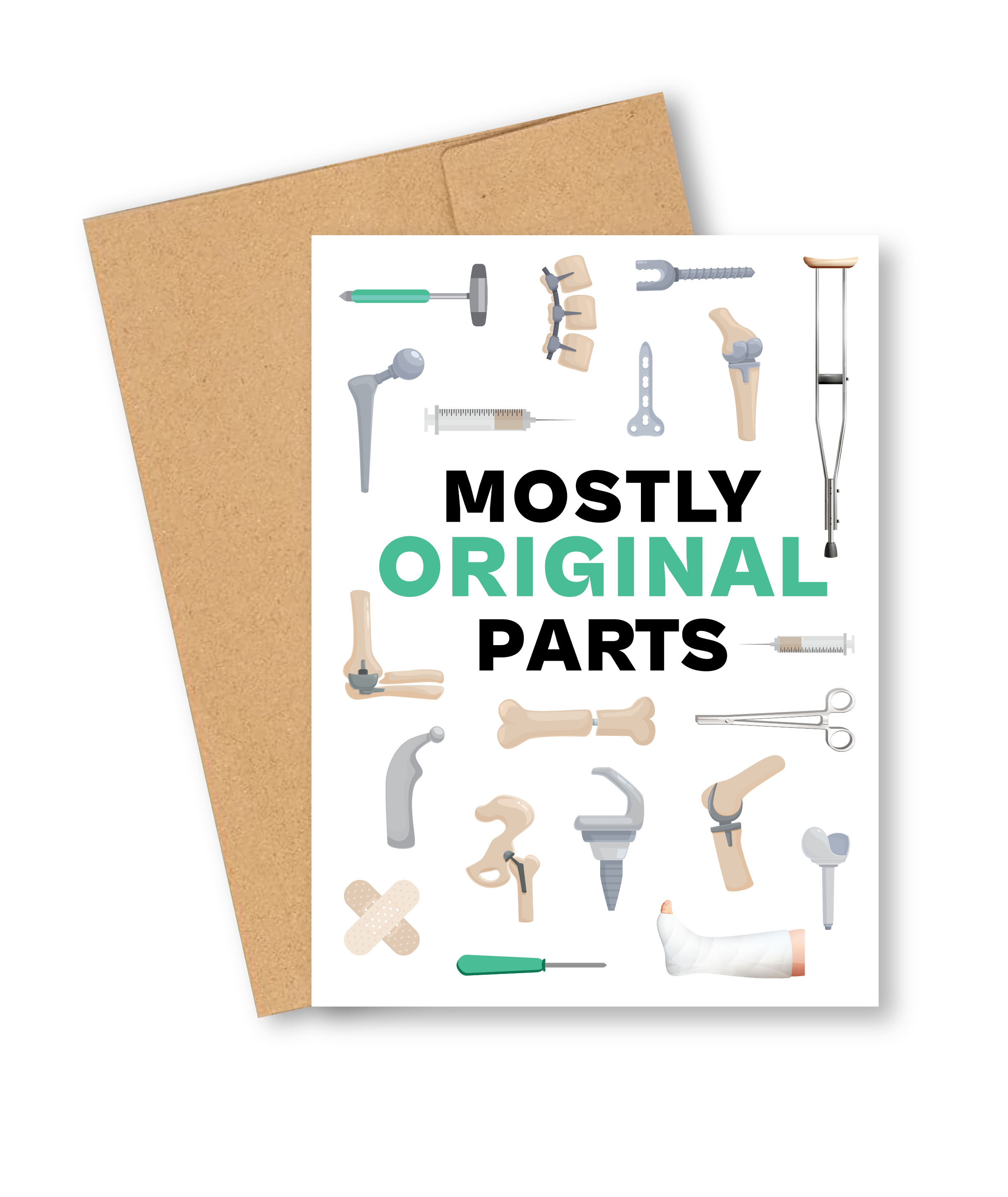The Surgery Support Pack - The Straightforward Edition: Six Card BounceBack Bundle