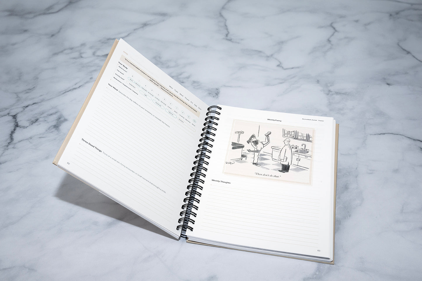 Injury Recovery Journal