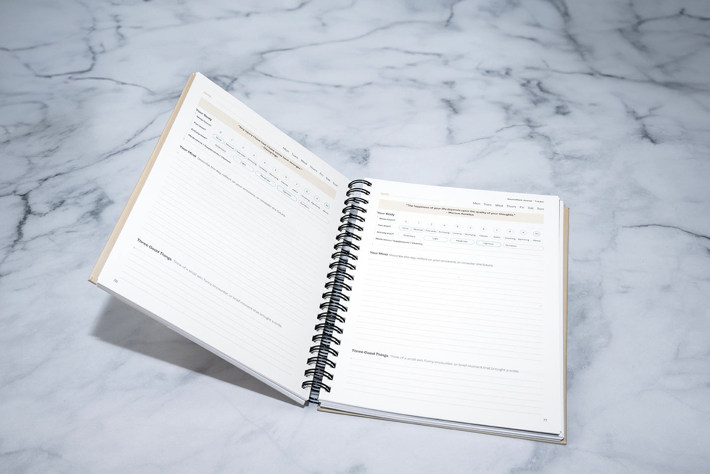 Injury Recovery Journal