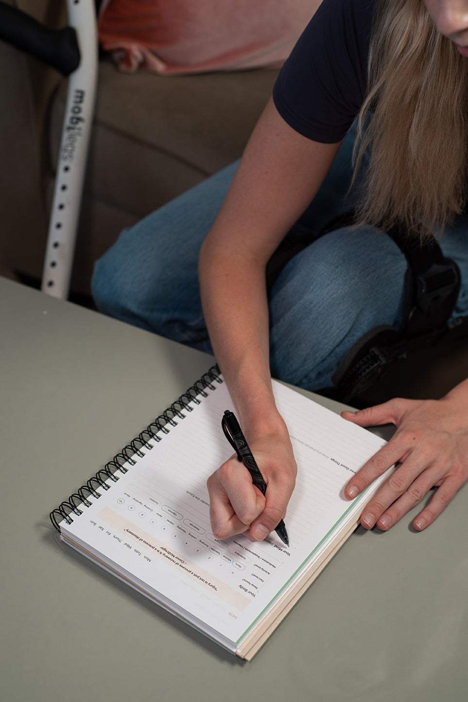 Injury Recovery Journal