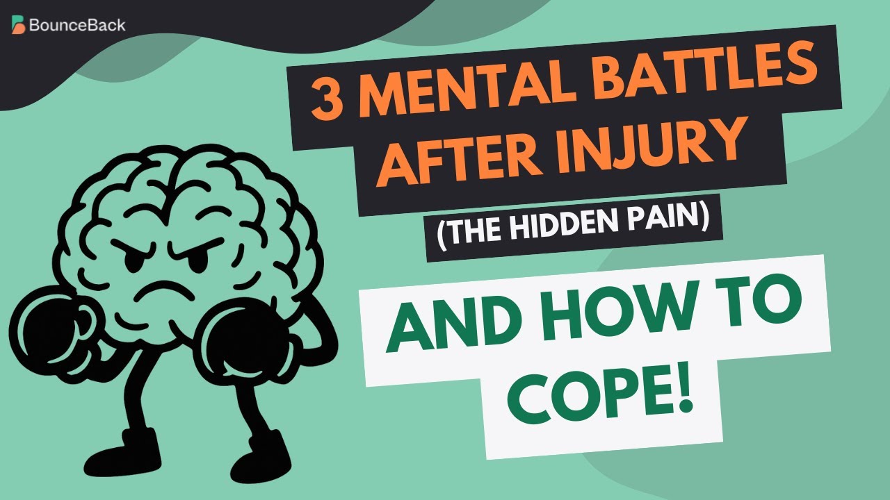 How to Overcome Fear, Identity Loss, and the Emotional Stress of an Injury!