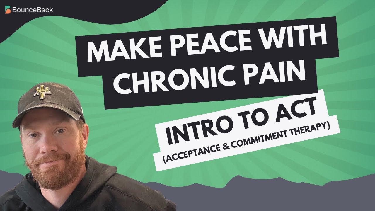 1 POWERFUL Tool to Manage Chronic Pain