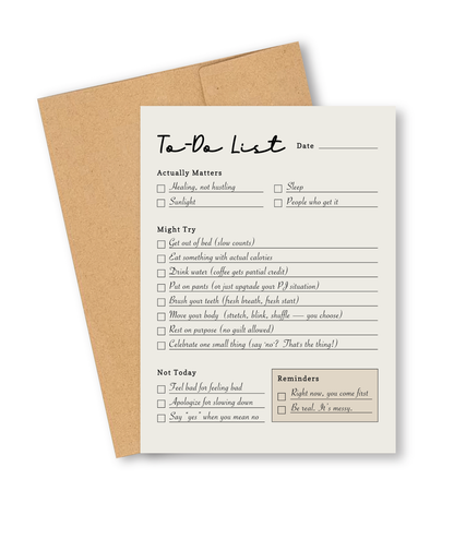 To Do List