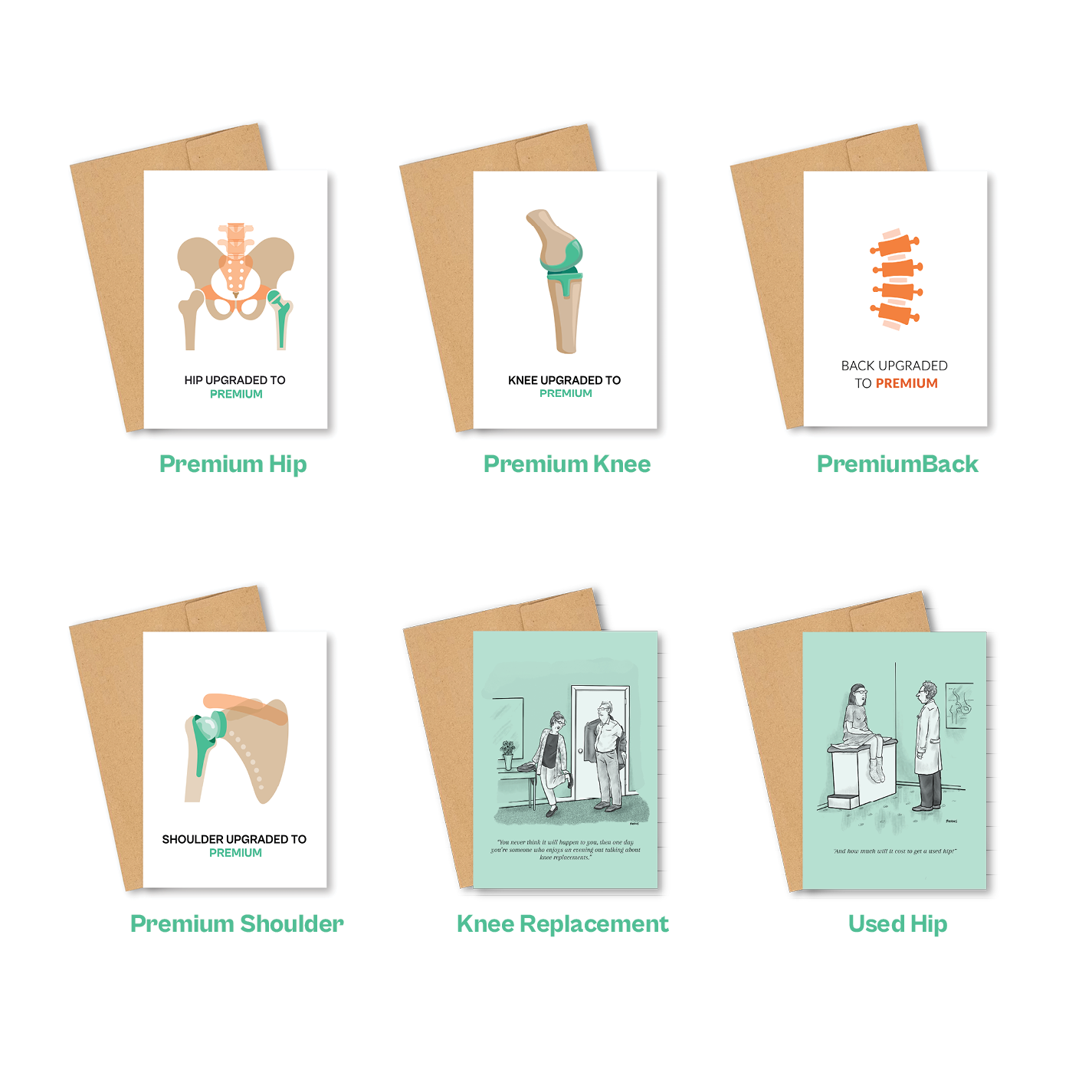 Joint Replacement Club: A Six Card Bundle