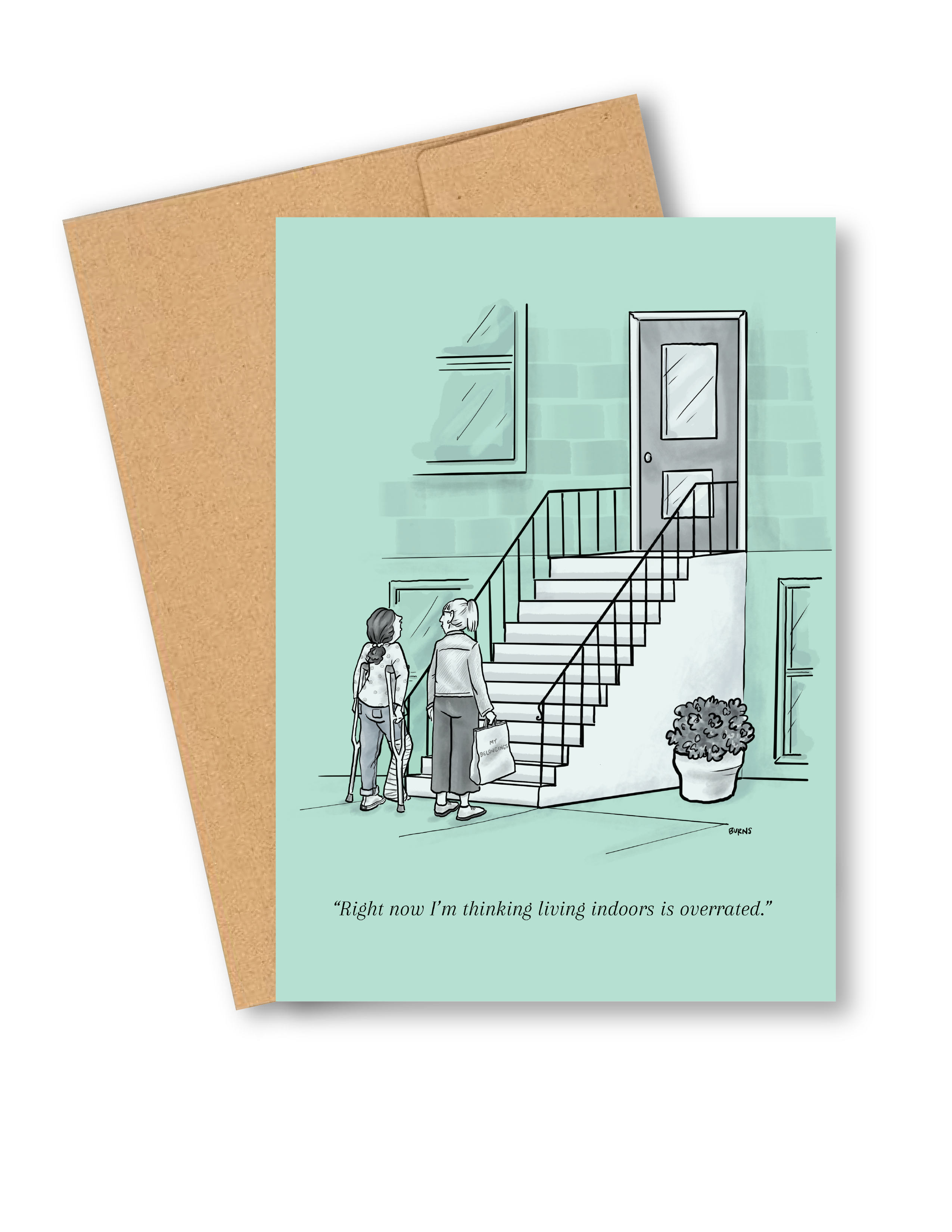 Crutches & Stairs