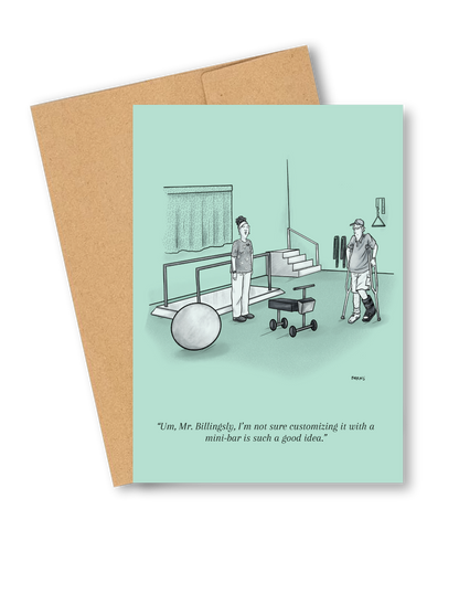 The Surgery Support Pack - The Comic Relief Edition: Six Card BounceBack Bundle