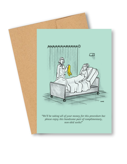 The Surgery Support Pack - The Comic Relief Edition: Six Card BounceBack Bundle