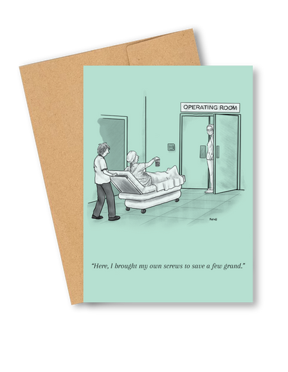 The Surgery Support Pack - The Comic Relief Edition: Six Card BounceBack Bundle