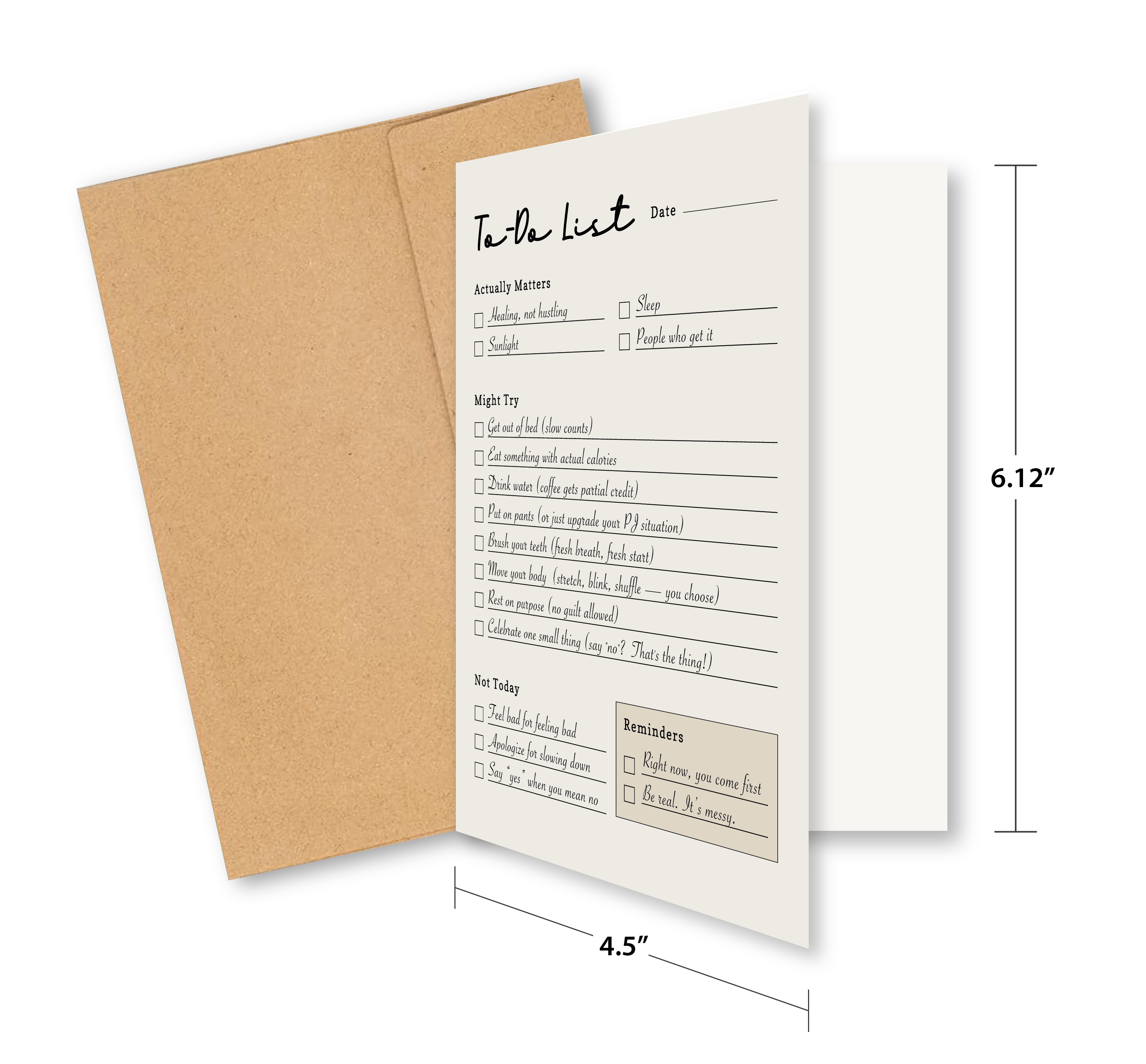 To Do List