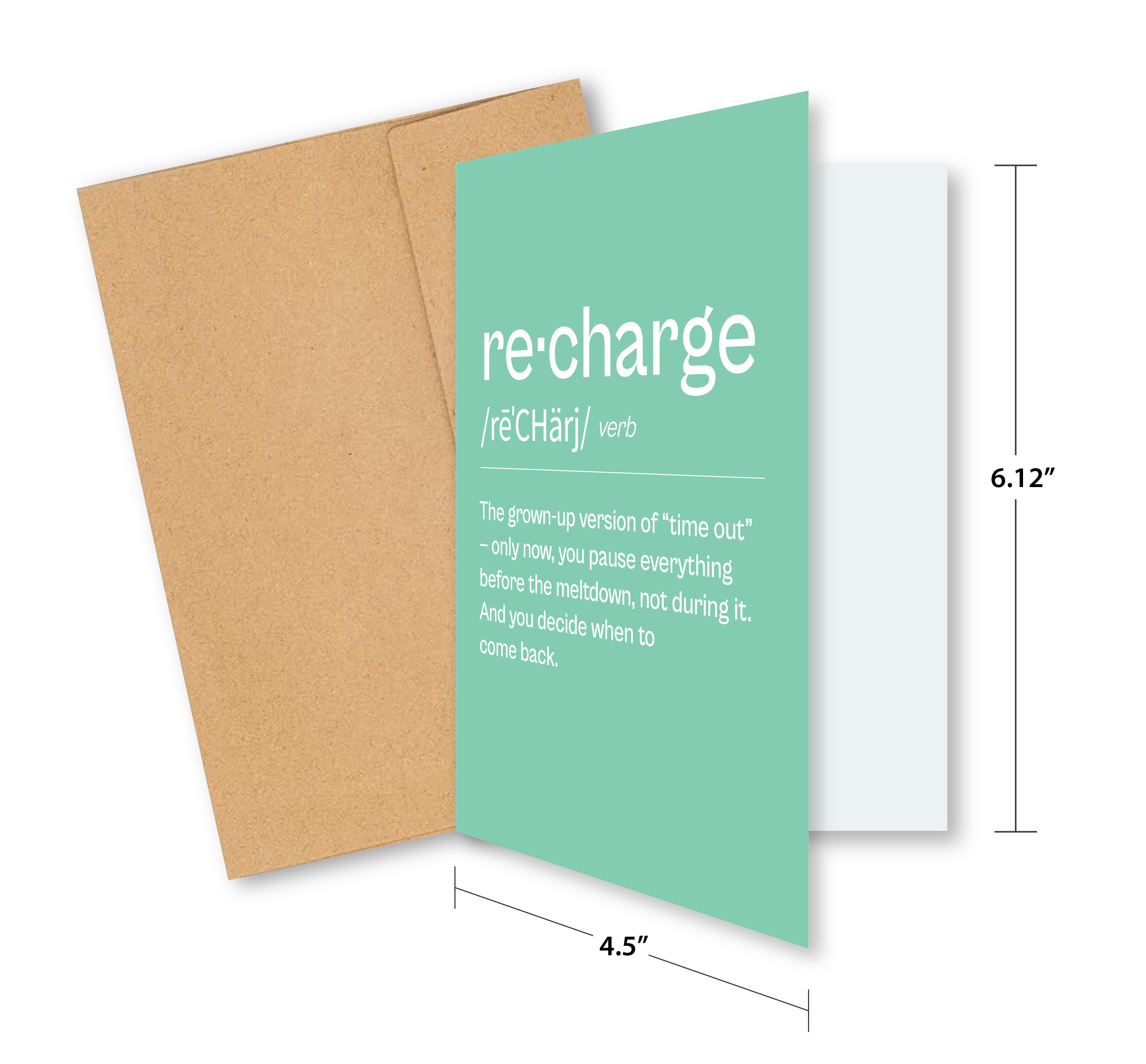 Recharge