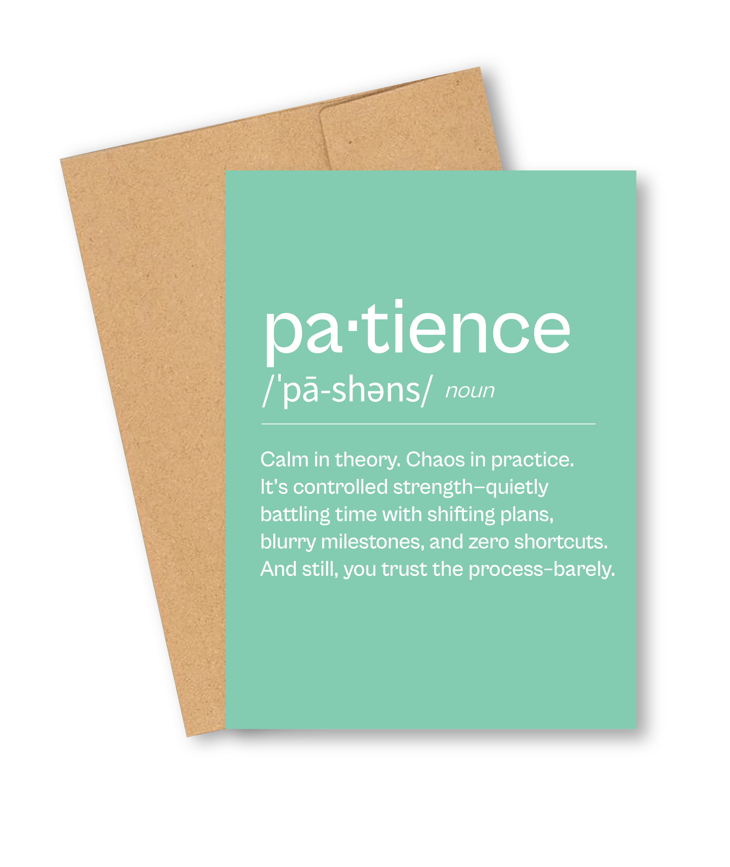 Patience