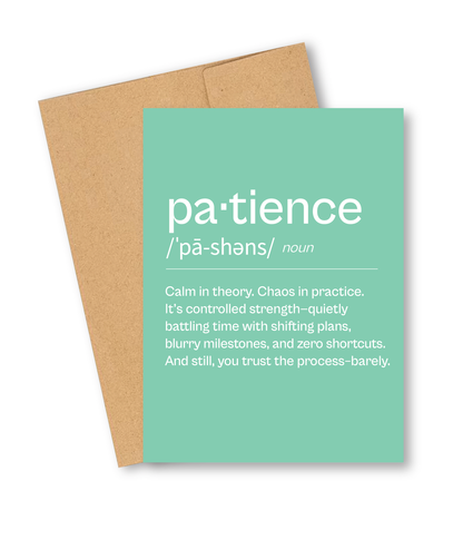 Patience