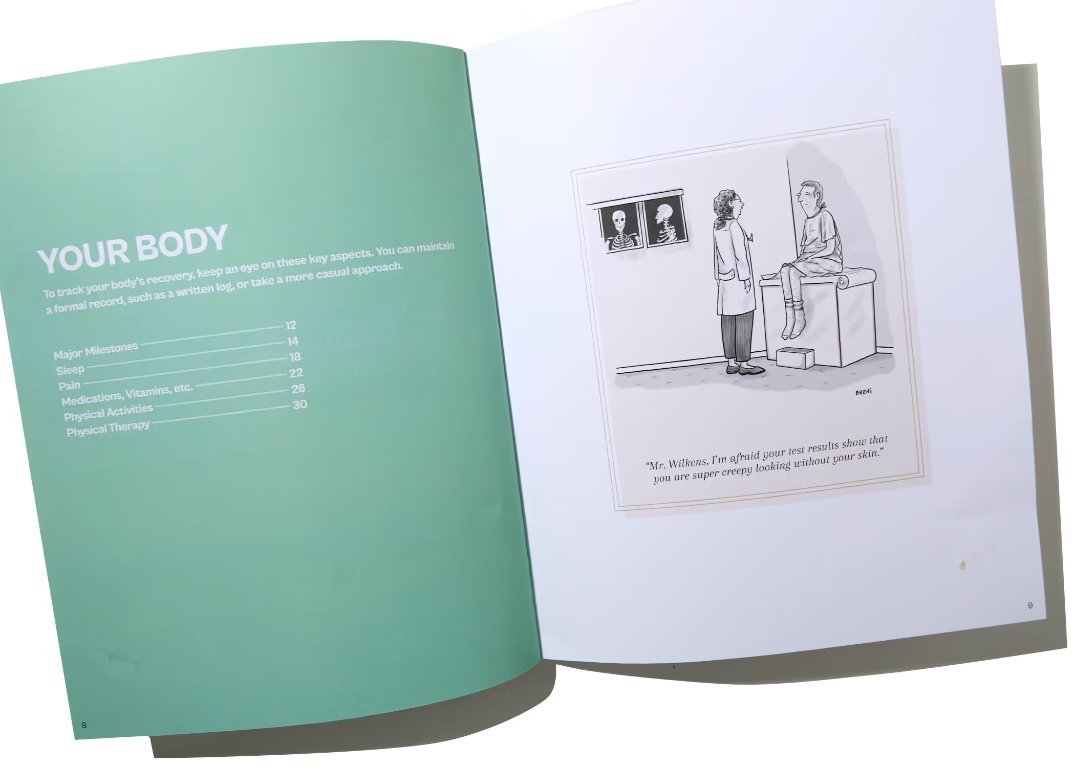 Injury Recovery Toolkit